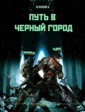 Антон Агафонов [Real-RPG] Путь в Черный город. Книги 1-2 обложка книги