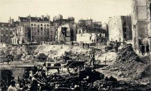 Создание авеню Опера в Париже ок 1865 г Жорж Осман и Наполеон преобразили - фото 36