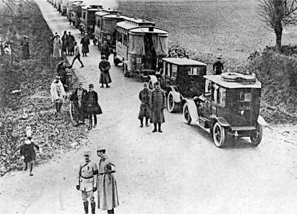 Битва на Марне единственное сражение в мировой истории куда 3000 бойцов - фото 40