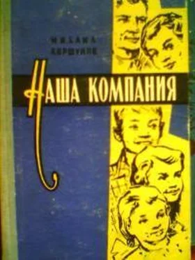 Михаил Коршунов Наша компания [сборник рассказов] обложка книги