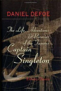 Daniel Defoe The Life, Adventures & Piracies of the Famous Captain Singleton обложка книги