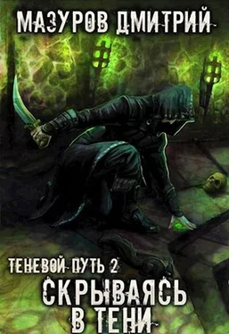 Дмитрий Мазуров Скрываясь в тени [АТ] обложка книги