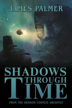 James Palmer Shadows Through Time обложка книги