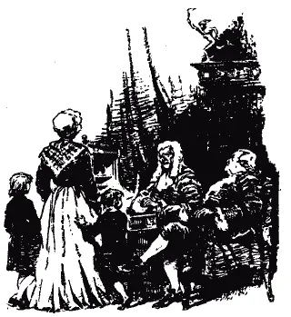 Голос юриста смягчился Да миссис Бингль от зари дотемна и в поте лица - фото 8