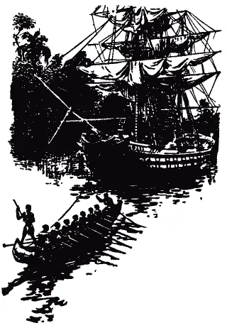 Паттерсон слонялся по палубе мучительно ожидая дальнейших событий Тихие - фото 15