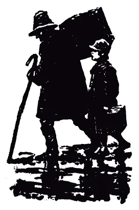 Скупое февральское солнце перед полуднем стало чуть пригревать землю Снег на - фото 18