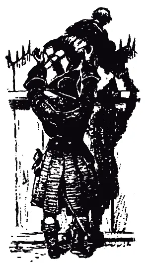 Его спаситель выстрелил из пистолета навстречу приближающемуся врагу Тот - фото 19