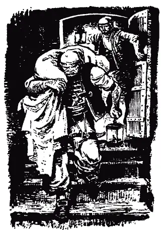 Через несколько минут три бандита спеленали Эмили пледом как ребенка Оге - фото 20