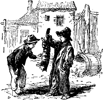 Гекльберри был вольная птица бродил где вздумается В хорошую погоду он - фото 11