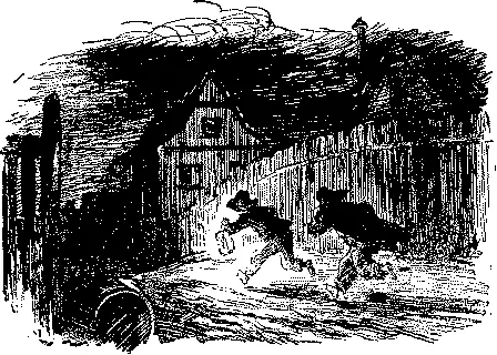 Том достал фонарь засветил его в бочке тщательно обернул полотенцем и оба - фото 22