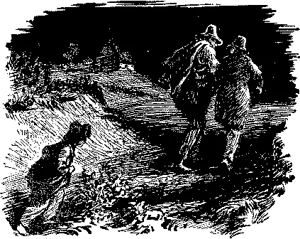 Вдруг до его слуха донесся какой то шум Он мгновенно насторожился Дверь - фото 23