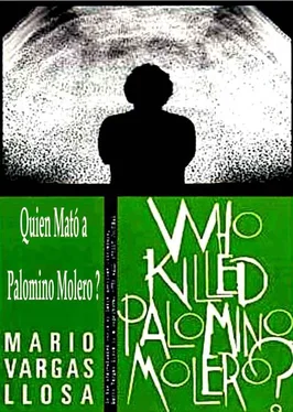 Mario Llosa ¿Quien Mató A Palomino Molero? обложка книги