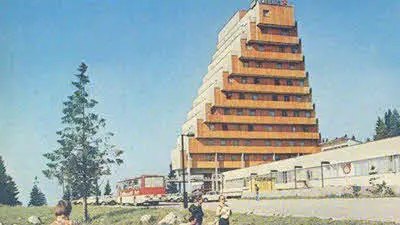 Отель Панорама на курорте Штрбске Плесо в Высоких Татрах ЗАРУБЕЖНАЯ НАУЧНАЯ - фото 254