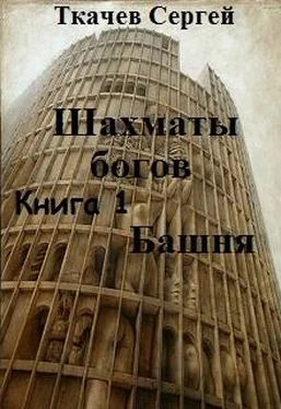 Ткачев Сергей Шахматы богов - Башня обложка книги