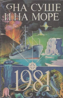 Анджей Чеховский На суше и на море 1981 обложка книги