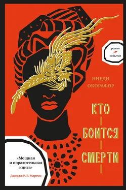 Ннеди Окорафор Кто боится смерти [litres] обложка книги