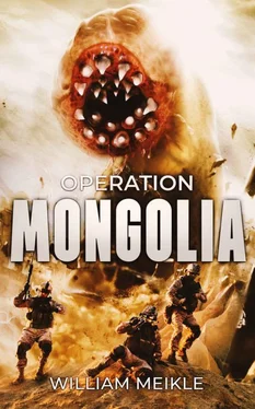 Уильям Мейкл Operation: Mongolia обложка книги