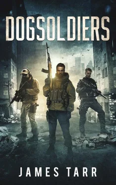 James Tarr Dogsoldiers обложка книги