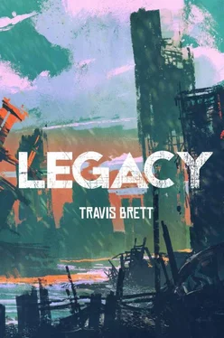 Travis Brett Legacy обложка книги