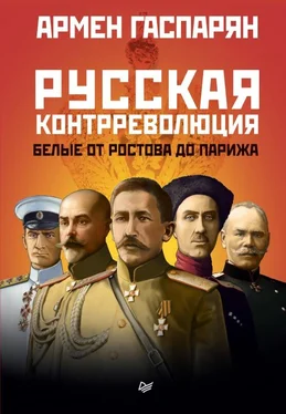 Армен Гаспарян Русская контрреволюция [Белые от Ростова до Парижа] [litres] обложка книги