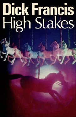 Дик Фрэнсис High Stakes обложка книги