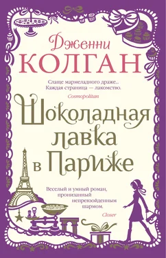 Дженни Колган Шоколадная лавка в Париже [litres] обложка книги