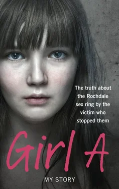 Array Girl A Girl A: My Story обложка книги