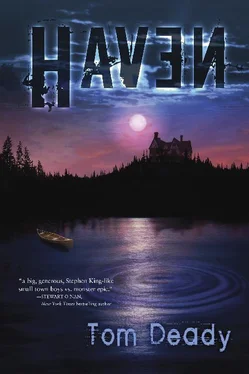 Tom Deady Haven обложка книги