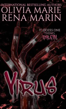 Olivia Marie Virus обложка книги