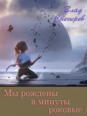 Влад Снегирев Мы рождены в минуты роковые обложка книги