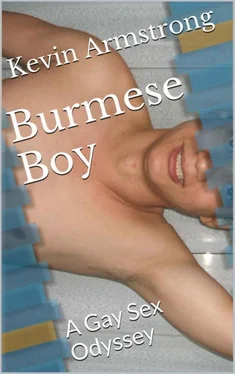 Kevin Armstrong Burmese Boy обложка книги
