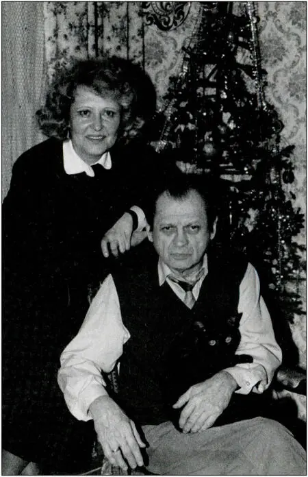 Новый год в Лаврушенском переулке 1989 ДЕВЯНОСТЫЕ Прекрасно стать забытой - фото 18