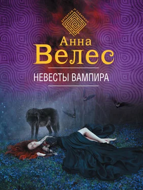 Анна Велес Невесты вампира [litres] обложка книги