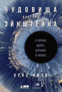 Крис Импи Чудовища доктора Эйнштейна [litres] обложка книги