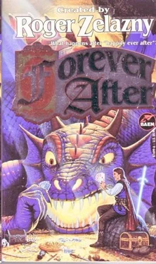 Роберт Асприн Forever After обложка книги