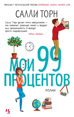 Салли Торн Мои 99 процентов [litres] обложка книги