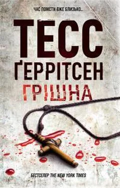 Тесс Герритсен Грішна обложка книги