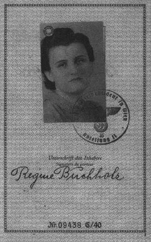 Ритин паспорт 1941 р Я був здивований що Рита яку було внесено у реєстр - фото 18