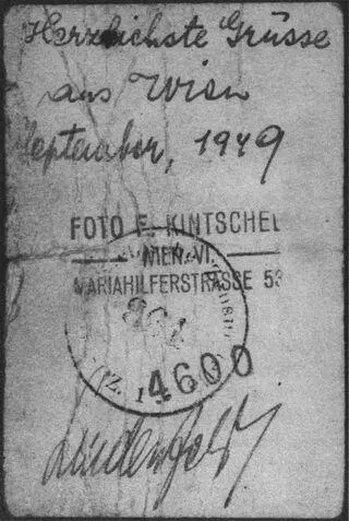 Найтепліші вітання з Відня вересень 1949 р Я спробував витиснути усе що - фото 44