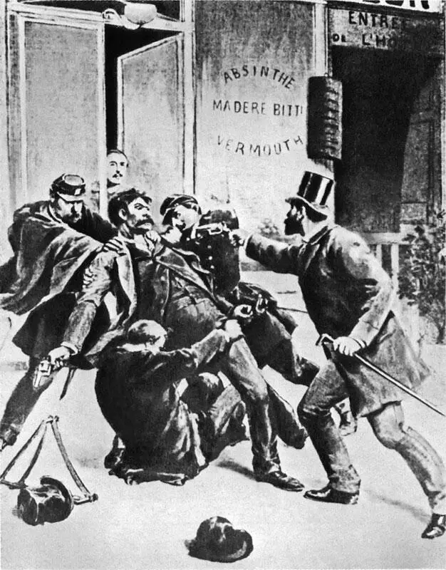 В 18911892 годах анархист действовавший под псевдонимом Равашоль держал в - фото 9