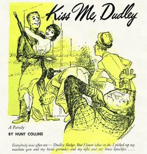 Everybody was after me Dudley Sledge But I knew what to do I picked up my - фото 14