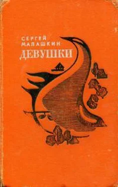 Сергей Малашкин Девушки обложка книги