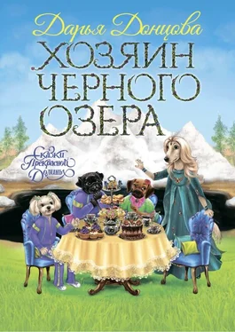 Дарья Донцова Хозяин Черного озера обложка книги