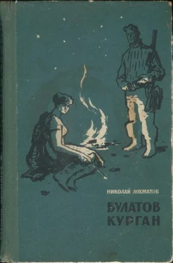 Николай Лохматов Булатов курган обложка книги