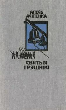 Александр Осипенко Святыя грэшнікі обложка книги