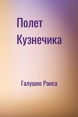 Раиса Галушко Полет Кузнечика обложка книги