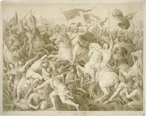Битва между Рудольфом Габсбургом и Пржемыслом II Отакаром Приблизительно через - фото 1