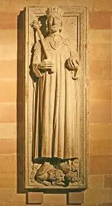 Изображение Рудольфа I на его могиле в Шпайерском соборе О том как он - фото 2