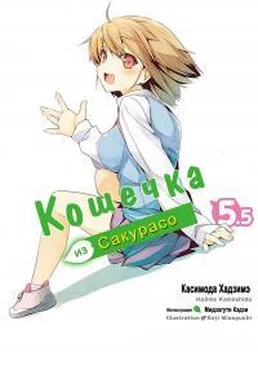 Хадзимэ Камосида Кошечка из Сакурасо 5.5 [ЛП] обложка книги