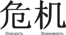 Китайское слово кризис Беспристрастный наблюдатель Позитивный уход от - фото 6